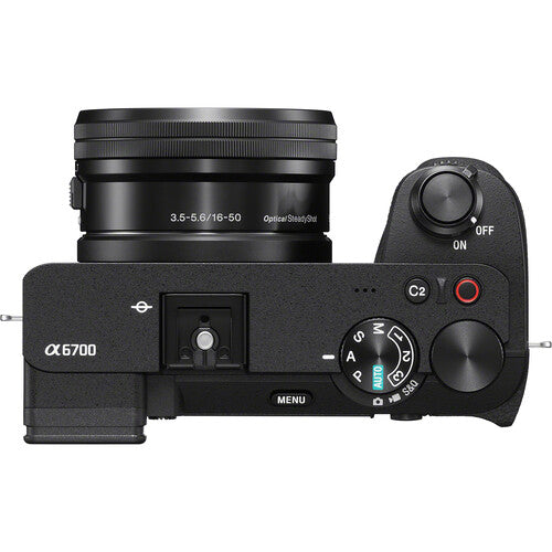 Sony A6700L Kit (16-50) Black