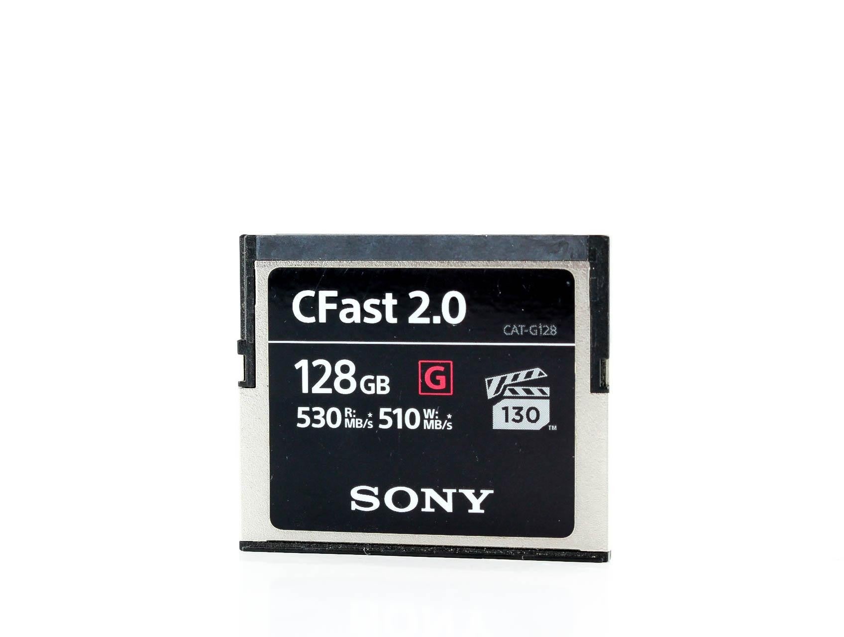 Sony CAT-G128 128GB CFast 2.0 G Series 530mb/s