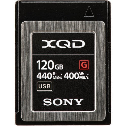 Sony QD-G120F 120GB SDXC (Read 440mb/s)