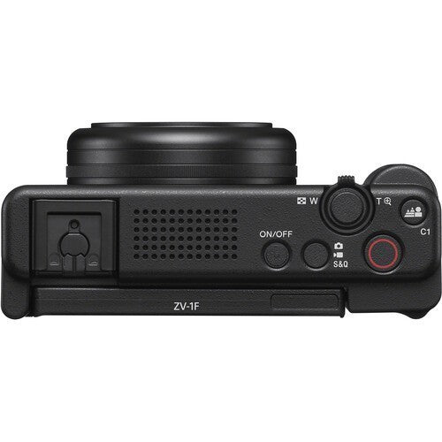 Sony Vlog camera ZV-1F (Black)