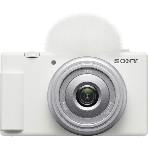 Sony Vlog camera ZV-1F (White)