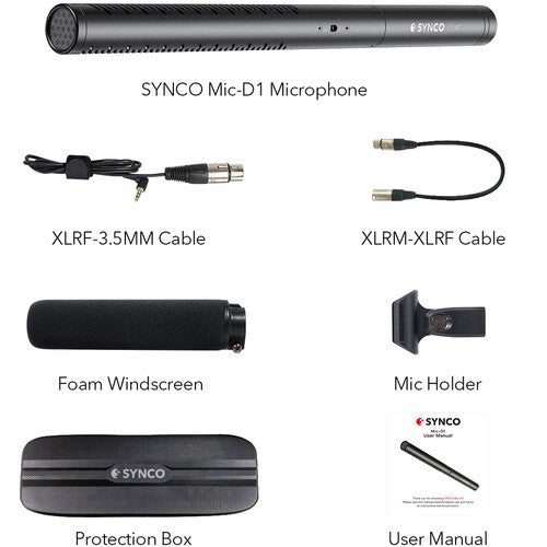 Synco D1 Shotgun Microphone