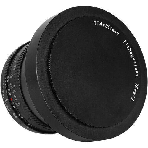 TTArtisan 7.5mm F2 Fisheye (Canon M)