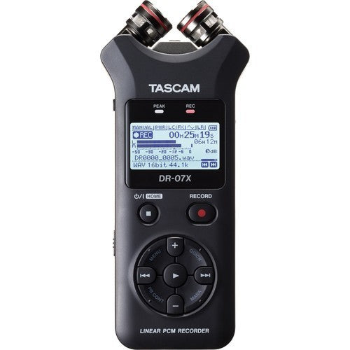 Tascam DR-07X Handheld Digital Audio Recorder