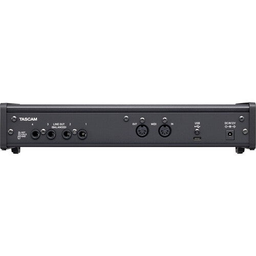 Tascam US-4x4HR Desktop 4x4 Audio / MIDI Interface