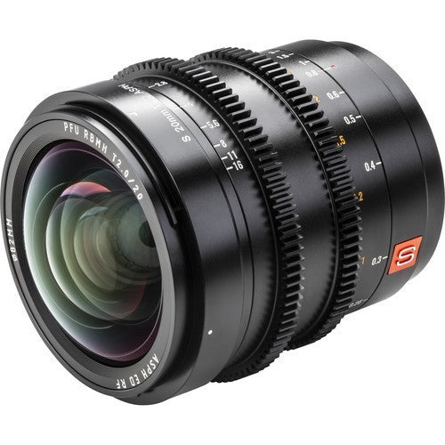 Viltrox S 20mm T2.0 Cine Lens (L mount)