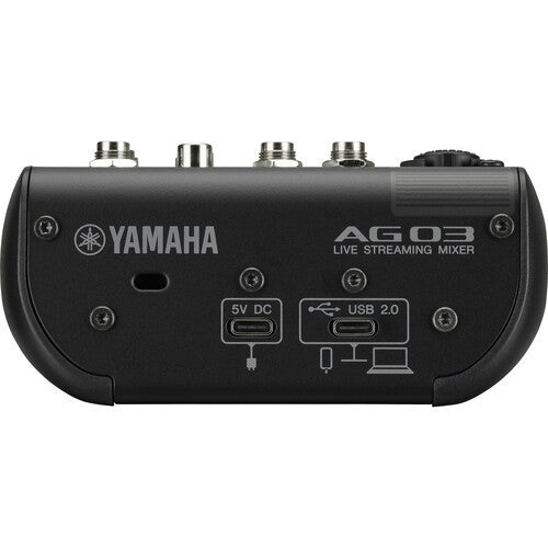 Yamaha AG03 MK2 Live Streaming Mixer