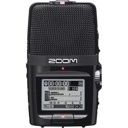 Zoom H2n 4-channel Handy Recorder