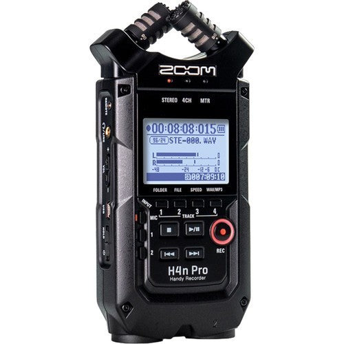 Zoom H4n Pro Handy Audio Recorder
