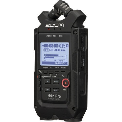 Zoom H4n Pro Handy Audio Recorder