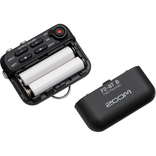 Zoom F2-BT Bluetooth Field Recorder Black