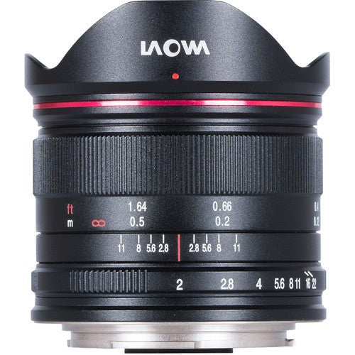 LAOWA 7.5mm F/2 MFT Black (Lightweight Version)