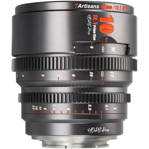 Enhance Your Cinematic Vision: 7Artisans 10mm Prime Cine Lens