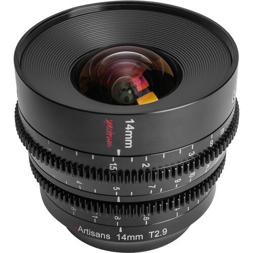 7artisans Photoelectric Spectrum 14mm T2.9 Prime Cine Lens (L-Mount)