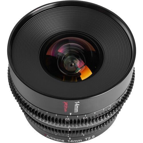 Shop 7Artisans 14mm T2.9 CINE Lens for Sony E - Professional Shop 7Artisans 14mm T2.9 CINE Lens for Sony E - Professional