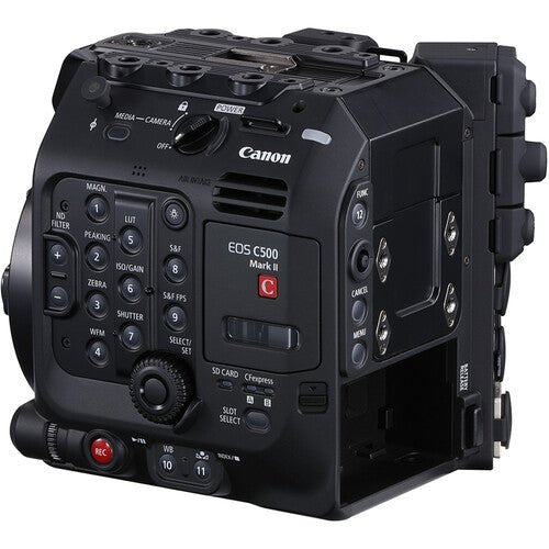 Canon EOS C500 MK II Cinema Camera body (EF) - eBphotovideoProfessional Video Cameras