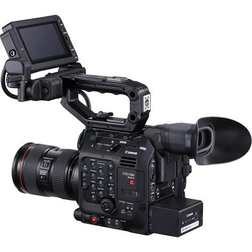 Canon EOS C500 MK II Cinema Camera body (EF) - eBphotovideoProfessional Video Cameras