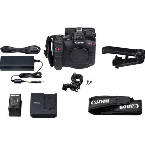 Canon EOS C80 6K Full Frame Camcorder Body - eBphotovideoProfessional Video Cameras