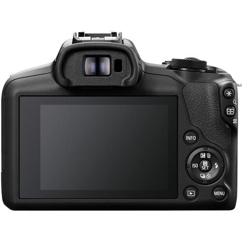 مجموعة السفر Canon EOS R100 (18 - 45) - eBphotovideoكاميرات بدون مرايا