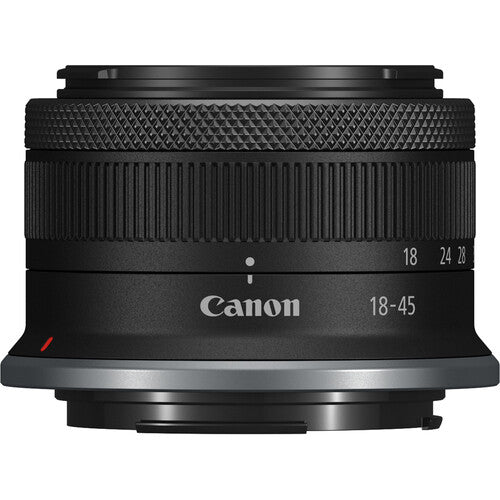 مجموعة السفر Canon EOS R100 (18 - 45) - eBphotovideoكاميرات بدون مرايا