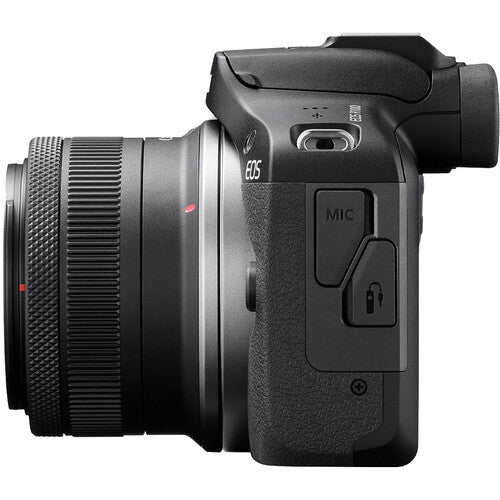 مجموعة السفر Canon EOS R100 (18 - 45) - eBphotovideoكاميرات بدون مرايا