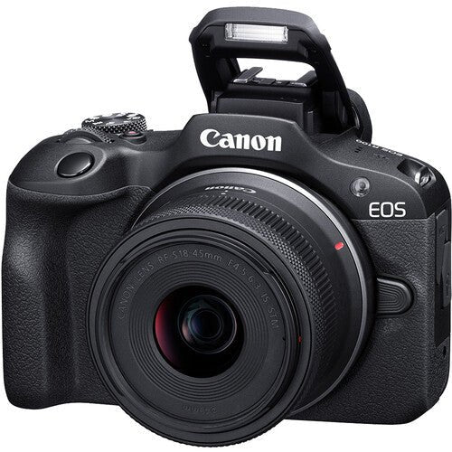 مجموعة السفر Canon EOS R100 (18 - 45) - eBphotovideoكاميرات بدون مرايا