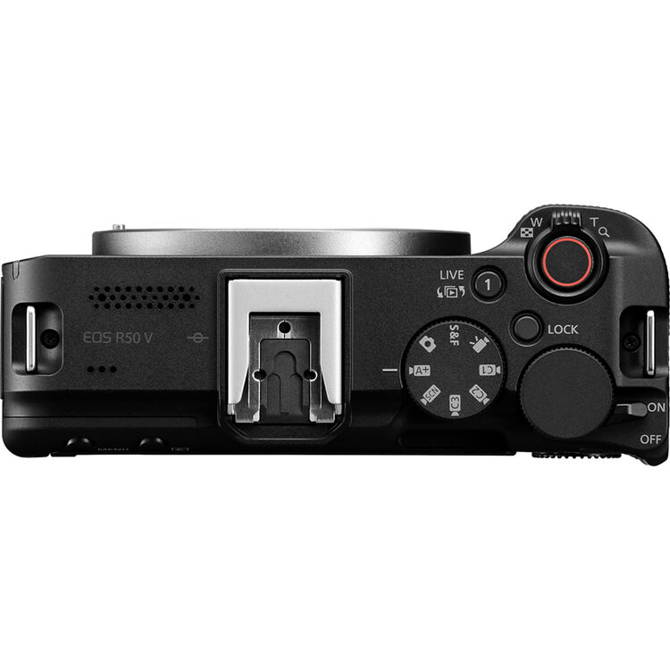 Canon EOS R50V KIT (RF-S 14-30 PZ) أبيض