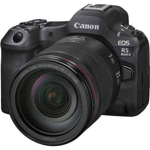 Canon EOS R5 II Kit (RF 24-105 F4L) (مع محول)