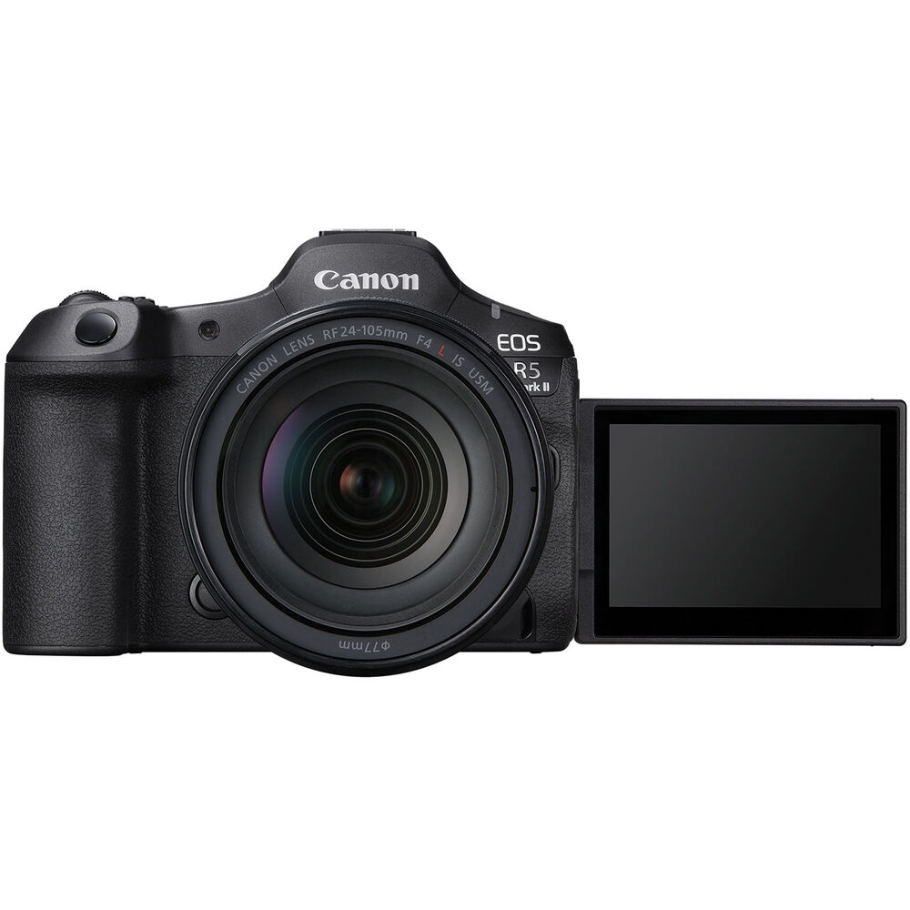 Canon EOS R5 II Kit (RF 24-105 F4L) (مع محول)