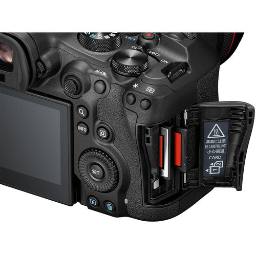 مجموعة كاميرا كانون EOS R6 III (RF 24-105 F4L)