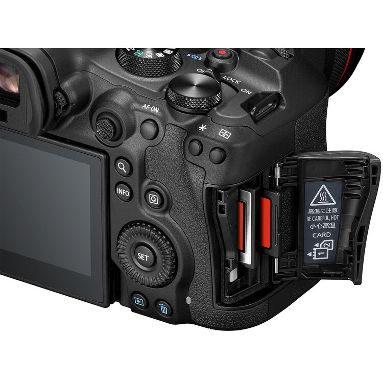 مجموعة Canon EOS R6 III (RF 24-105 F4L) (مع محول)