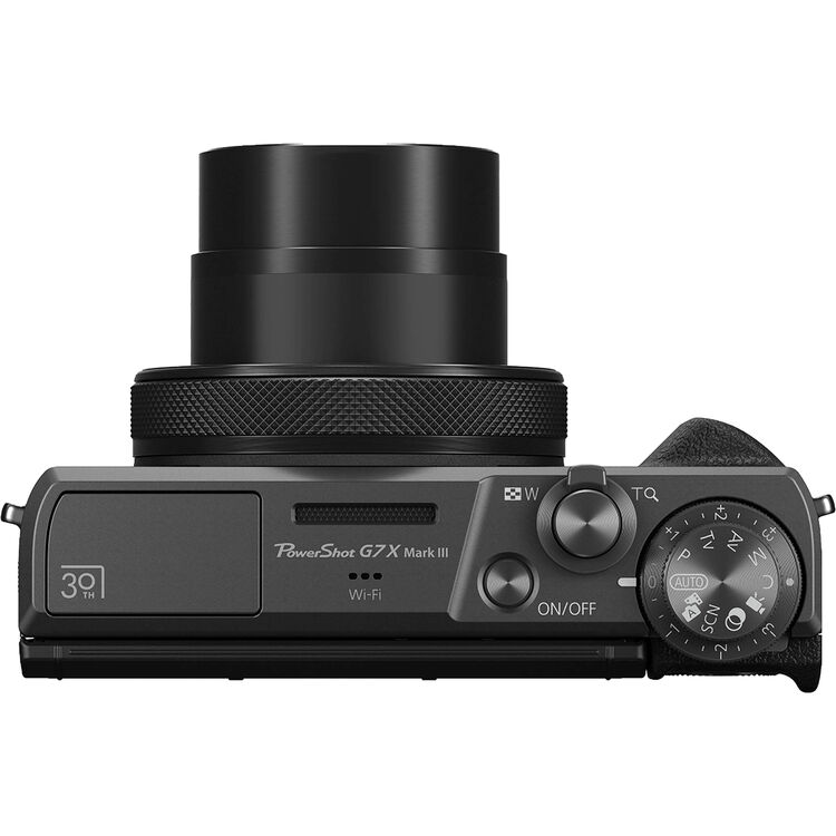 Canon PowerShot G7 X Mark III (الذكرى الثلاثون)
