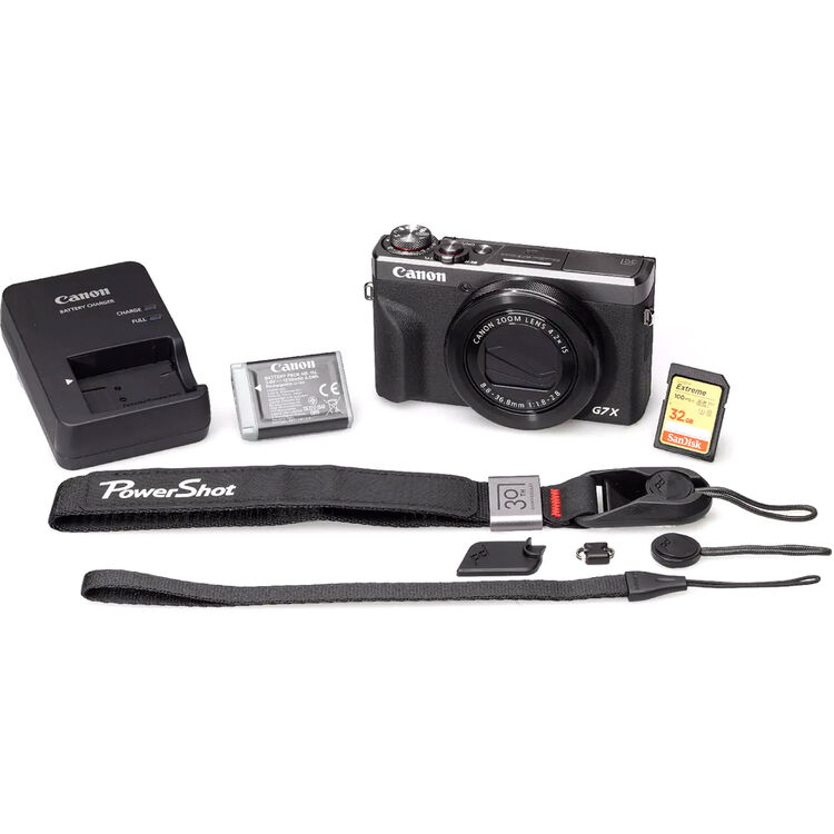 Canon PowerShot G7 X Mark III (الذكرى الثلاثون)