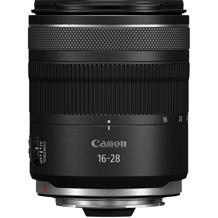 Canon RF 16-28mm F2.8 هو STM