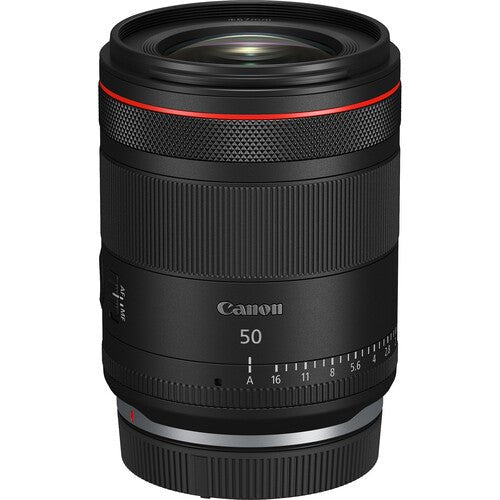Canon RF 50mm F1.4L VCM - عدسات eBphotovideo بدون مرآة