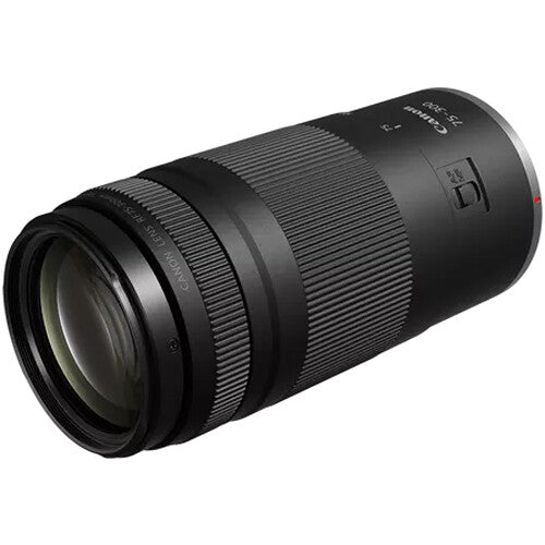 Canon RF 75 - 300mm F4 - 5.6 - eBphotovideoMirrorless Lenses