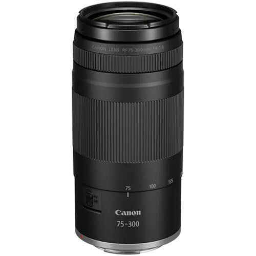 Canon RF 75 - 300mm F4 - 5.6 - eBphotovideoMirrorless Lenses