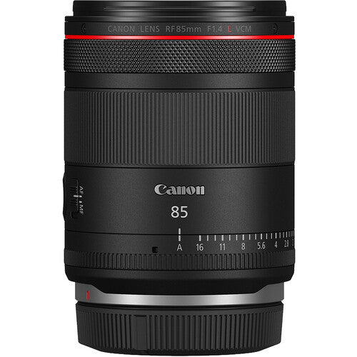 عدسة كانون RF 85 ملم F1.4L VCM
