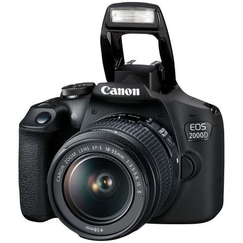 Canon EOS 2000D Kit (18-55 IS II) Capture Stunning Photos with Ease