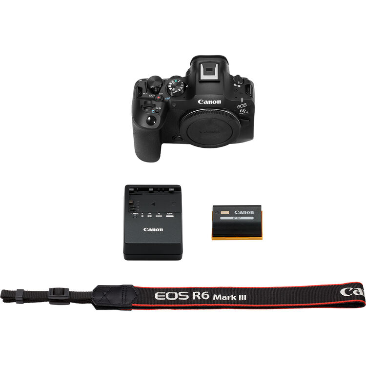 هيكل Canon EOS R6 III (مع محول)