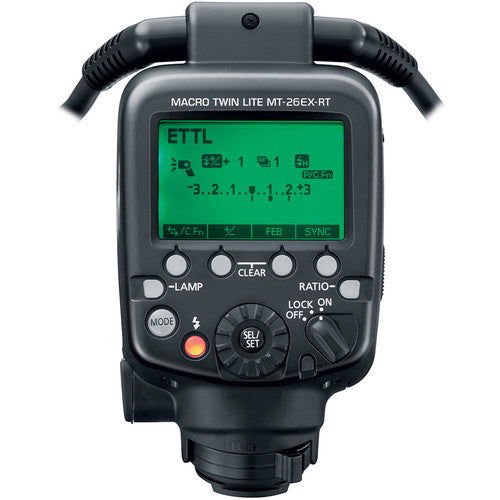 Canon Macro Twin Lite MT-26 EX-RT Flash