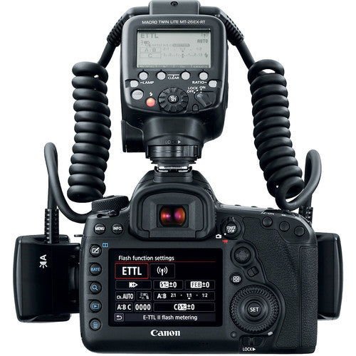 Canon Macro Twin Lite MT-26 EX-RT Flash