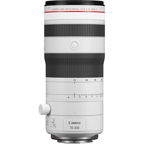 Canon RF 70 - 200mm F2.8L IS USM Z (أبيض) - عدسات eBphotovideoMirrorless