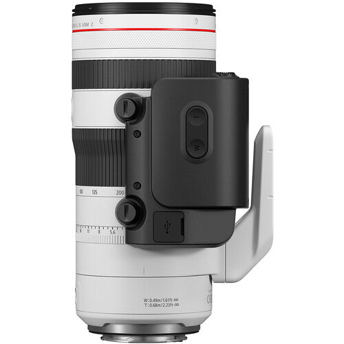 Canon RF 70 - 200mm F2.8L IS USM Z (أبيض) - عدسات eBphotovideoMirrorless