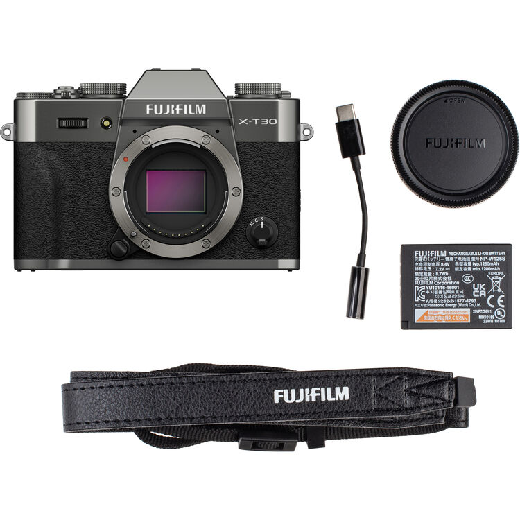 Fujifilm X-T30 III Kit (13-33) Charcoal Silver
