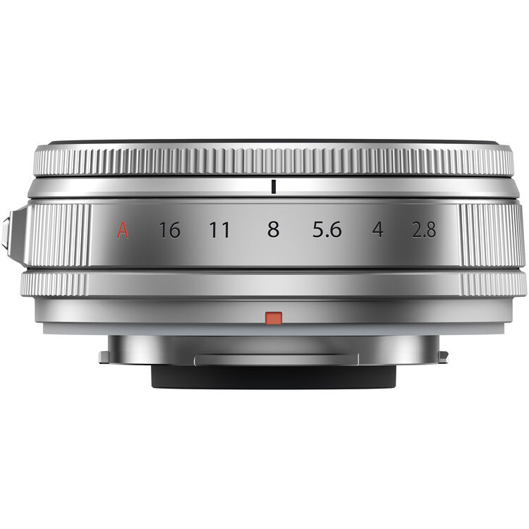 فوجينون XF 23 ملم F2.8 R WR فضي