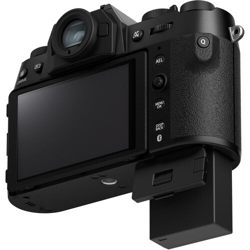Fujifilm X-T50 Mirrorless Camera with 15-45mm Lens - Black
