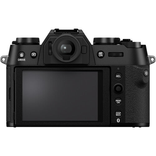 FUJIFILM X-T50 ボディXC15-45mmレンズキット　ブラック Fujifilm X-T50 Mirrorless Camera with 15-45mm Lens - Black