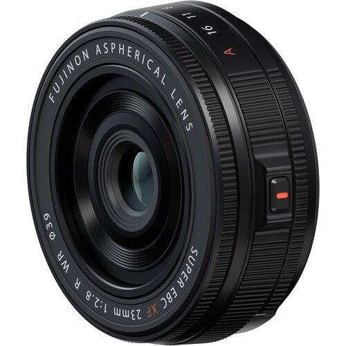 Fujinon XF 23mm F2.8 R WR Lens - Compact & Weather-Resistant