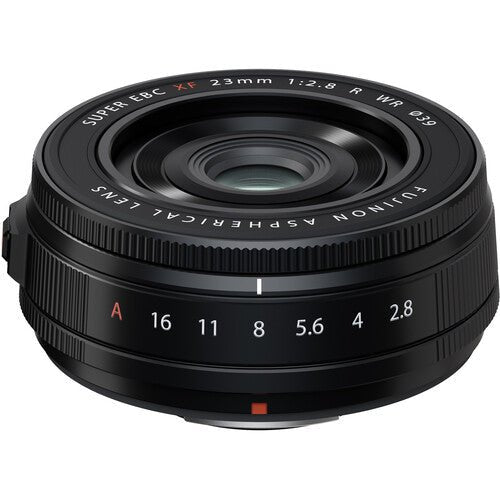 FUJINON XF 23mm F2.8 R WR - eBphotovideoMirrorless Lenses
